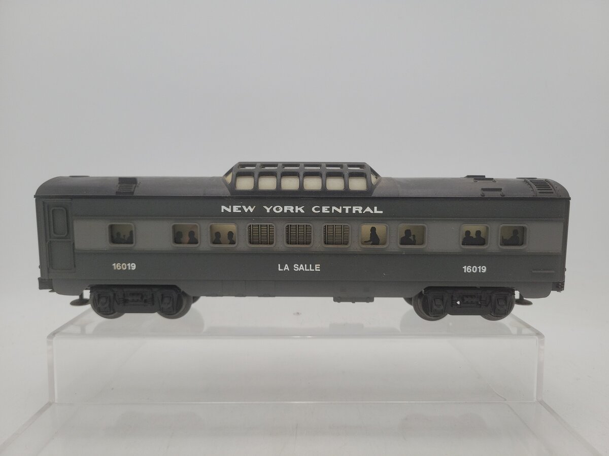 Lionel 6-16019 O Gauge New York Central "La Salle" Vista Dome Passenger Car VG/Box