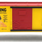 MTH 30-74124 O Gauge Palisades Park "Bathing Beauty" 40' Single Door Boxcar LN