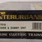 K-Line K2701A O Gauge CSS&SB Interurban Rail Car Set EX/Box
