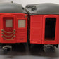 K-Line K2701A O Gauge CSS&SB Interurban Rail Car Set EX/Box