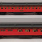 K-Line K2701A O Gauge CSS&SB Interurban Rail Car Set EX/Box