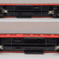 K-Line K2701A O Gauge CSS&SB Interurban Rail Car Set EX/Box