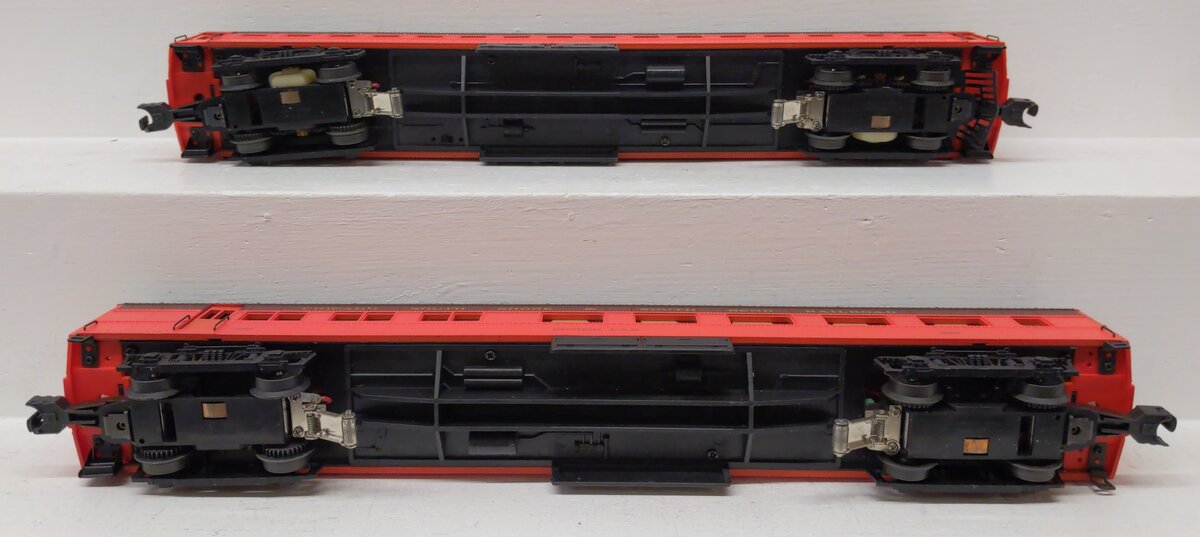 K-Line K2701A O Gauge CSS&SB Interurban Rail Car Set EX/Box