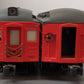 K-Line K2701A O Gauge CSS&SB Interurban Rail Car Set EX/Box