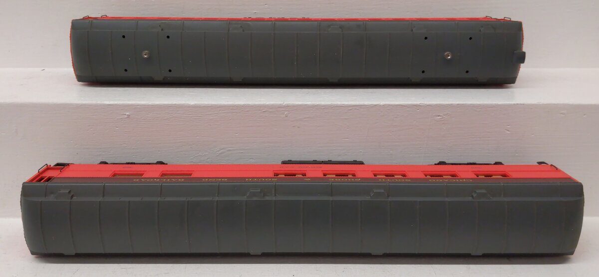 K-Line K2701A O Gauge CSS&SB Interurban Rail Car Set EX/Box
