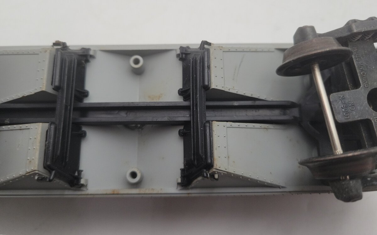 K-Line K90002 O Gauge 1992 Collector Club 2-Bay Covered Hopper Car #90002 EX/Box
