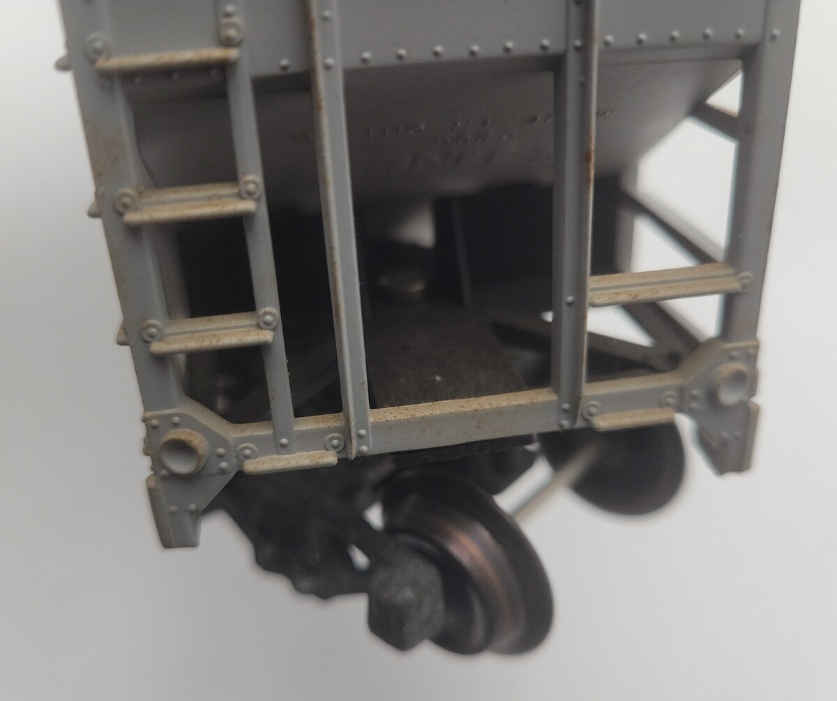 K-Line K90002 O Gauge 1992 Collector Club 2-Bay Covered Hopper Car #90002 EX/Box