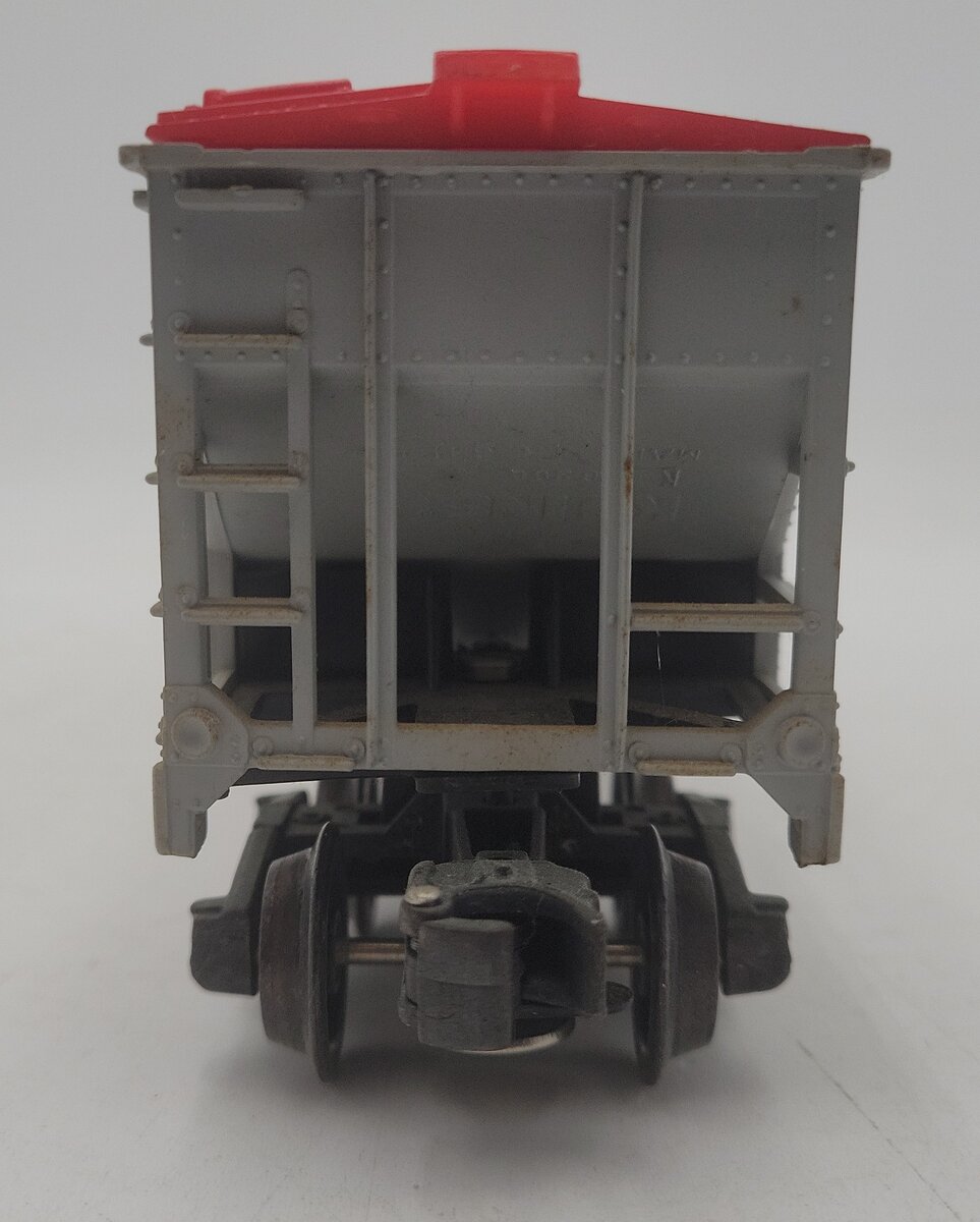 K-Line K90002 O Gauge 1992 Collector Club 2-Bay Covered Hopper Car #90002 EX/Box