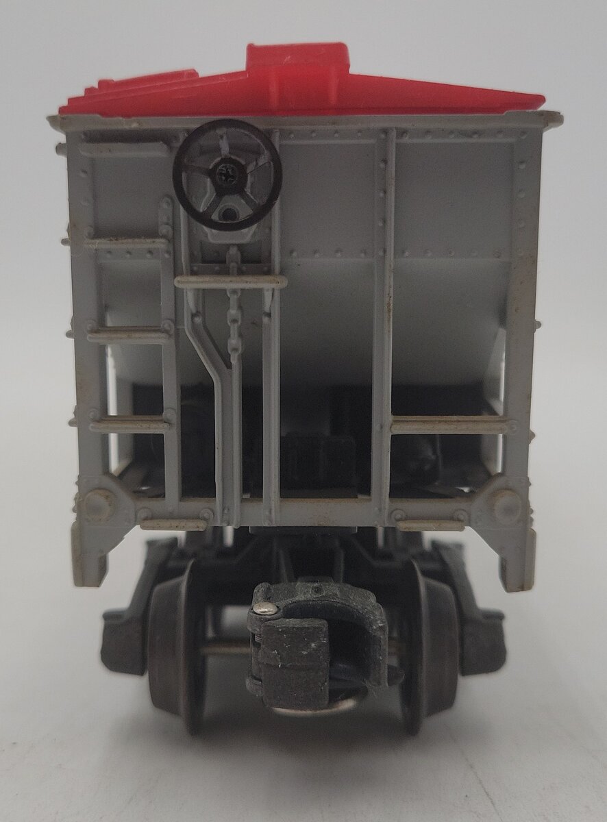 K-Line K90002 O Gauge 1992 Collector Club 2-Bay Covered Hopper Car #90002 EX/Box