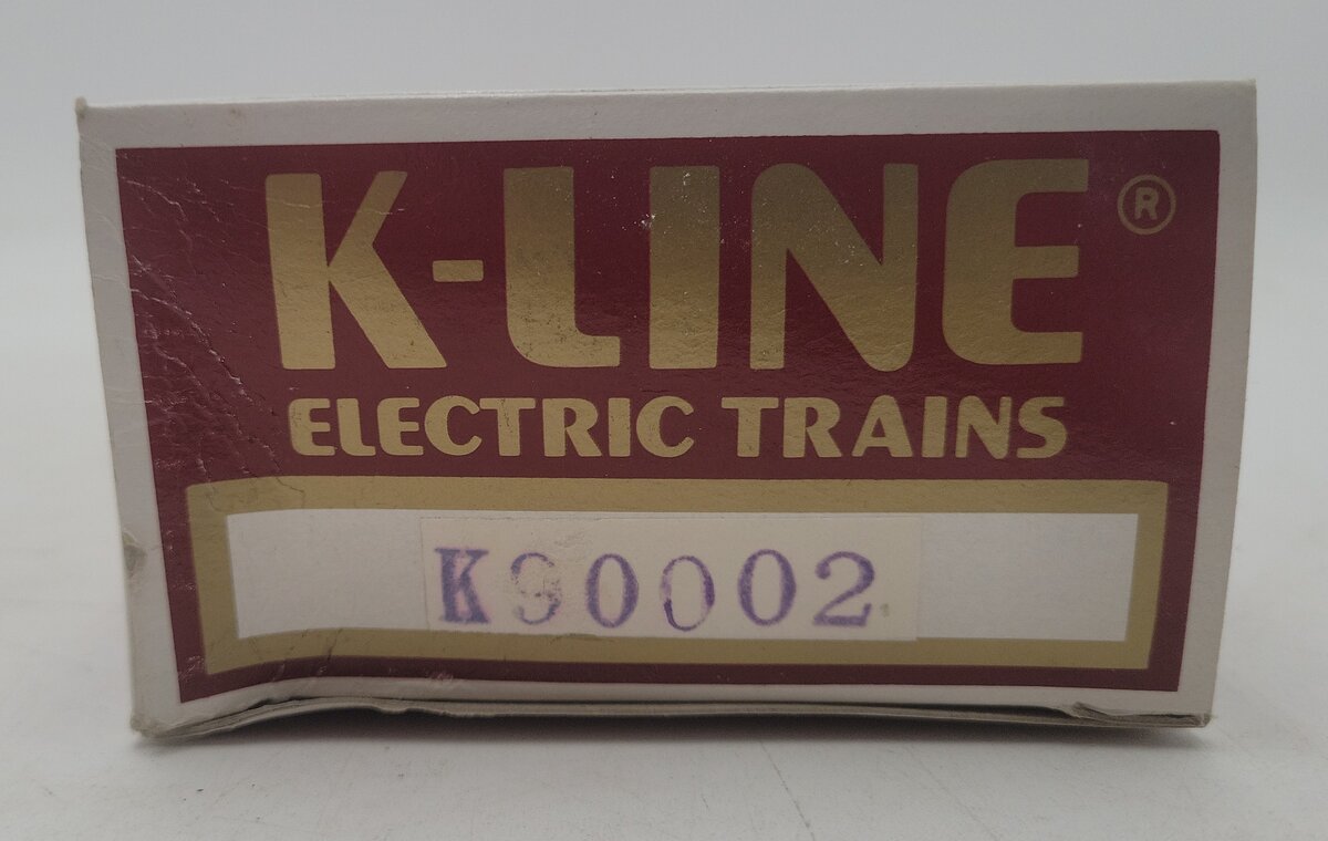 K-Line K90002 O Gauge 1992 Collector Club 2-Bay Covered Hopper Car #90002 EX/Box