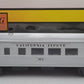MTH 30-6053 O California Zephyr Streamlined Observation Car #302 EX/Box