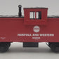 MTH 20-9103 O Norfolk and Western Extended Vision Caboose #562624 EX/Box