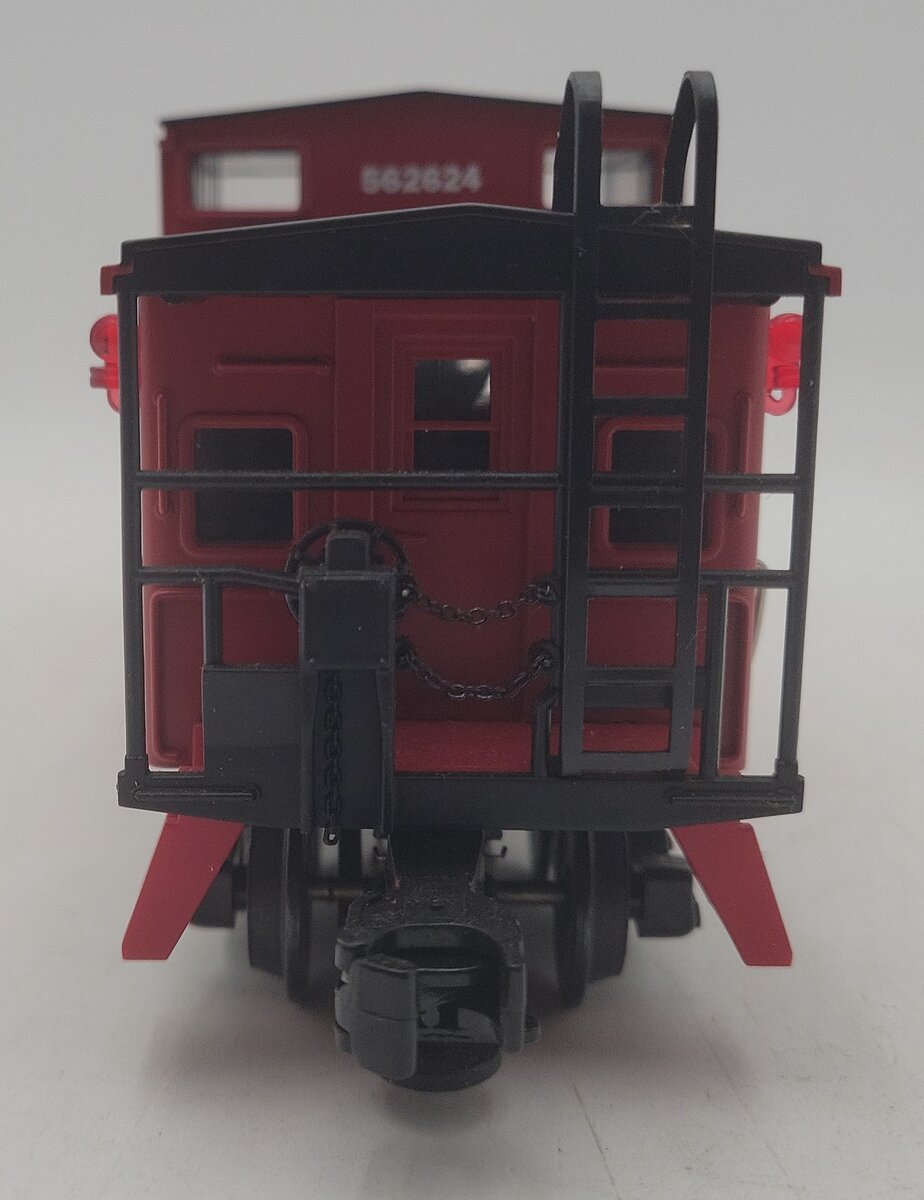 MTH 20-9103 O Norfolk and Western Extended Vision Caboose #562624 EX/Box