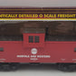 MTH 20-9103 O Norfolk and Western Extended Vision Caboose #562624 EX/Box
