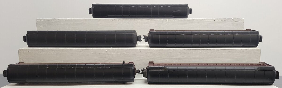 MTH 20-4024 O Scale Norfolk & Western 70' Madison Passenger Cars (Set of 5) EX