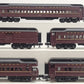 MTH 20-4024 O Scale Norfolk & Western 70' Madison Passenger Cars (Set of 5) EX