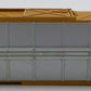 MTH 30-7107 O Gauge Union Pacific Yellow/Silver Stock Car #48216 EX