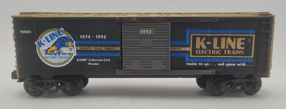 K-Line K90001 O Gauge KCC Premier Classic Boxcar VG/Box