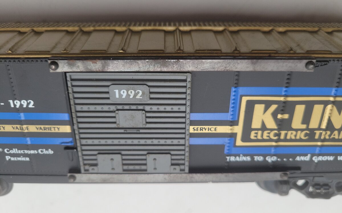 K-Line K90001 O Gauge KCC Premier Classic Boxcar VG/Box