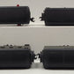 MTH 30-6258 O Gauge Jersey Central O-27 Madison Passenger Car Set (Set of 4) VG