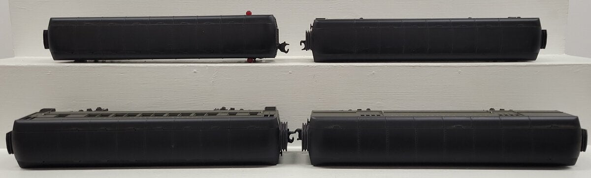 MTH 30-6258 O Gauge Jersey Central O-27 Madison Passenger Car Set (Set of 4) VG