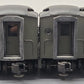 MTH 30-6258 O Gauge Jersey Central O-27 Madison Passenger Car Set (Set of 4) VG