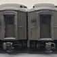 MTH 30-6258 O Gauge Jersey Central O-27 Madison Passenger Car Set (Set of 4) VG