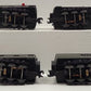 MTH 30-6258 O Gauge Jersey Central O-27 Madison Passenger Car Set (Set of 4) VG