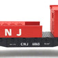 K-Line K6865 O Central New Jersey Classic Boom Car LN