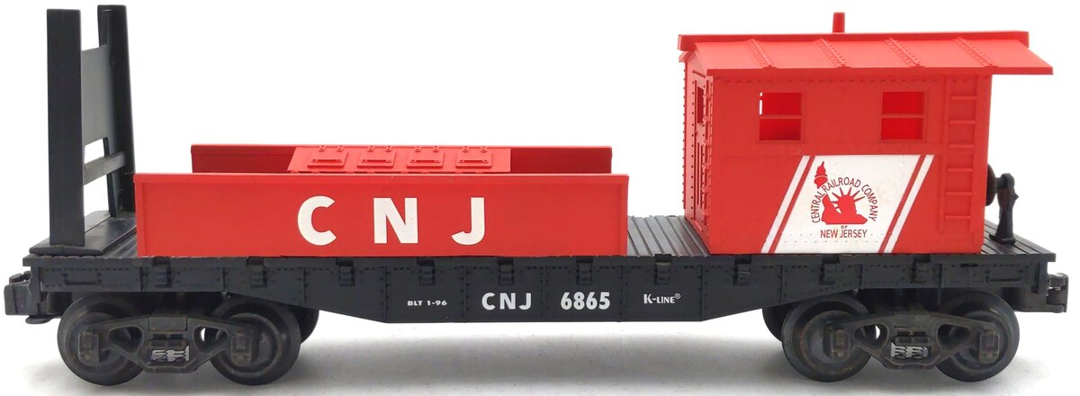 K-Line K6865 O Central New Jersey Classic Boom Car LN