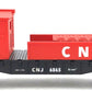 K-Line K6865 O Central New Jersey Classic Boom Car LN