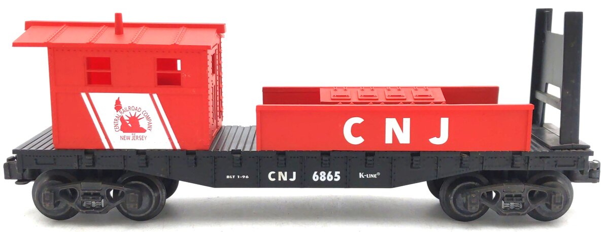 K-Line K6865 O Central New Jersey Classic Boom Car LN