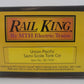 MTH 30-7309 O Gauge Union Pacific Single Dome Tank Car #69012 EX/Box
