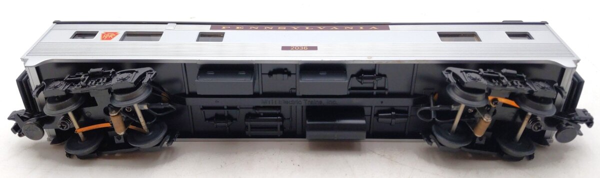 MTH 30-6070S O Pennsylvania Streamlined Vista Dome Car #2036 EX