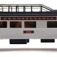 MTH 30-6070S O Pennsylvania Streamlined Vista Dome Car #2036 EX