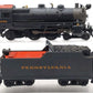 MTH 20-3038-1 O Pennsylvania 4-4-2 Atlantic Steam Locomotive & Tender #1600 PS2 EX