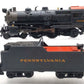 MTH 20-3038-1 O Pennsylvania 4-4-2 Atlantic Steam Locomotive & Tender #1600 PS2 EX