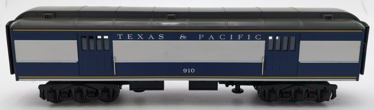 MTH 30-6220 O Gauge Texas & Pacific Madison Baggage Car #910 EX
