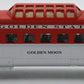 K-Line K4532-0214 O SP Golden State "Golden Moon" 13.5 " Vista Dome Car #214 EX