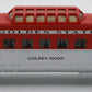 K-Line K4532-0214 O SP Golden State "Golden Moon" 13.5 " Vista Dome Car #214 EX