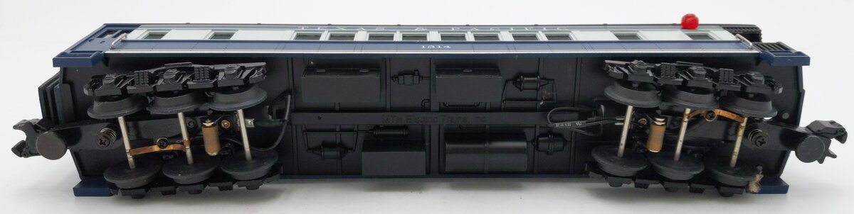 MTH 30-6223 O Gauge Texas & Pacific Madison Observation Car #1314 EX