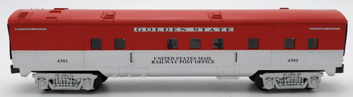K-Line K4532-4301 O Gauge Golden State U.S. Mail 13.5