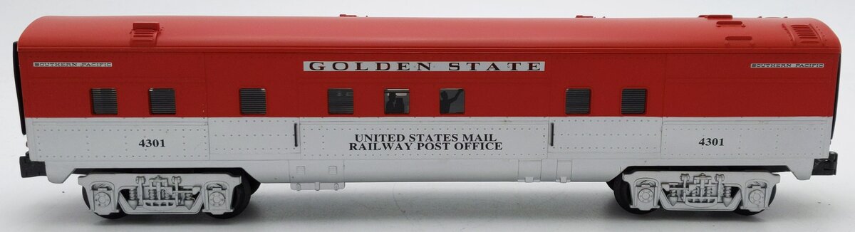 K-Line K4532-4301 O Gauge Golden State U.S. Mail 13.5