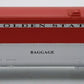 K-Line K4532-5065 O Gauge Golden State 15" Baggage Car #5065 EX
