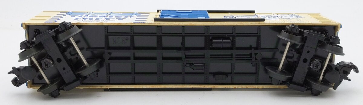 MTH 30-74096 O Gauge Bonomo's Turkish Taffy Vanilla Boxcar EX