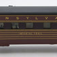 K-Line K4580-8018 O Pennsylvania "Imperial Trail" 13" Streamliner Pullman Car EX