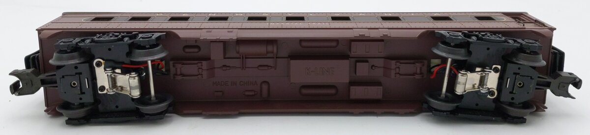 K-Line K4580-8018 O Pennsylvania "Imperial Trail" 13" Streamliner Pullman Car EX