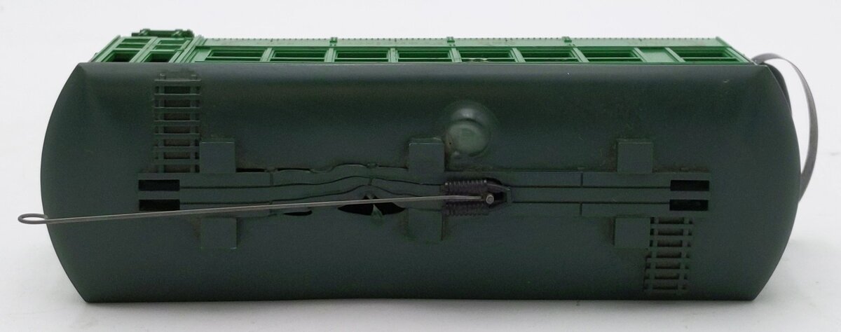 Lionel 6-18404 O Gauge San Francisco Green Trolley Car #8404