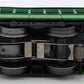 Lionel 6-18404 O Gauge San Francisco Green Trolley Car #8404