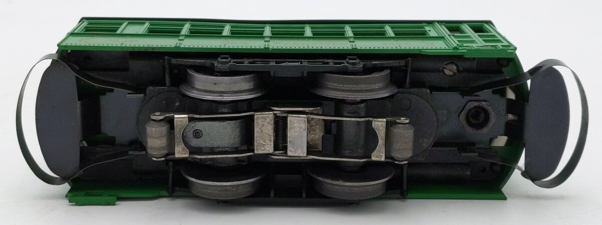 Lionel 6-18404 O Gauge San Francisco Green Trolley Car #8404